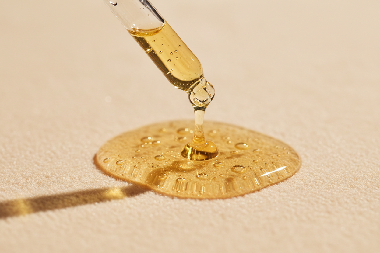 a-bright-warm-macro-of-golden-serum-dripping-from-a-glass-dropper-onto-a-soft-warm-beige-surface-glossy-droplets-and-gentle-ripples-light-airy-honey-and-beige-tones-not-dark-not-black.png