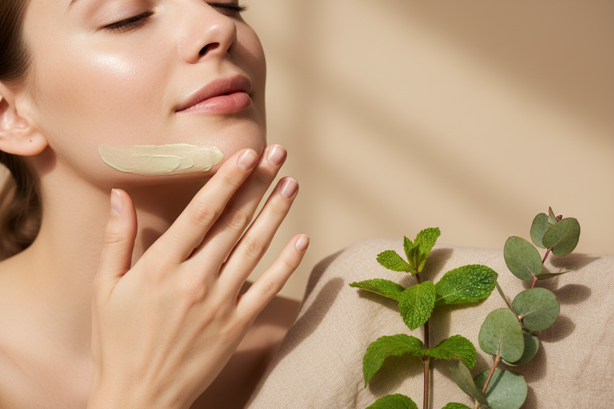 a-woman-smoothing-a-botanical-cream-along-her-jaw-a-few-green-leaves-resting-nearby-radiant-skin-warm-beige-background-soft-daylight-no-text-no-logos-ultra-sharp-8k-no-blur-landscape.png