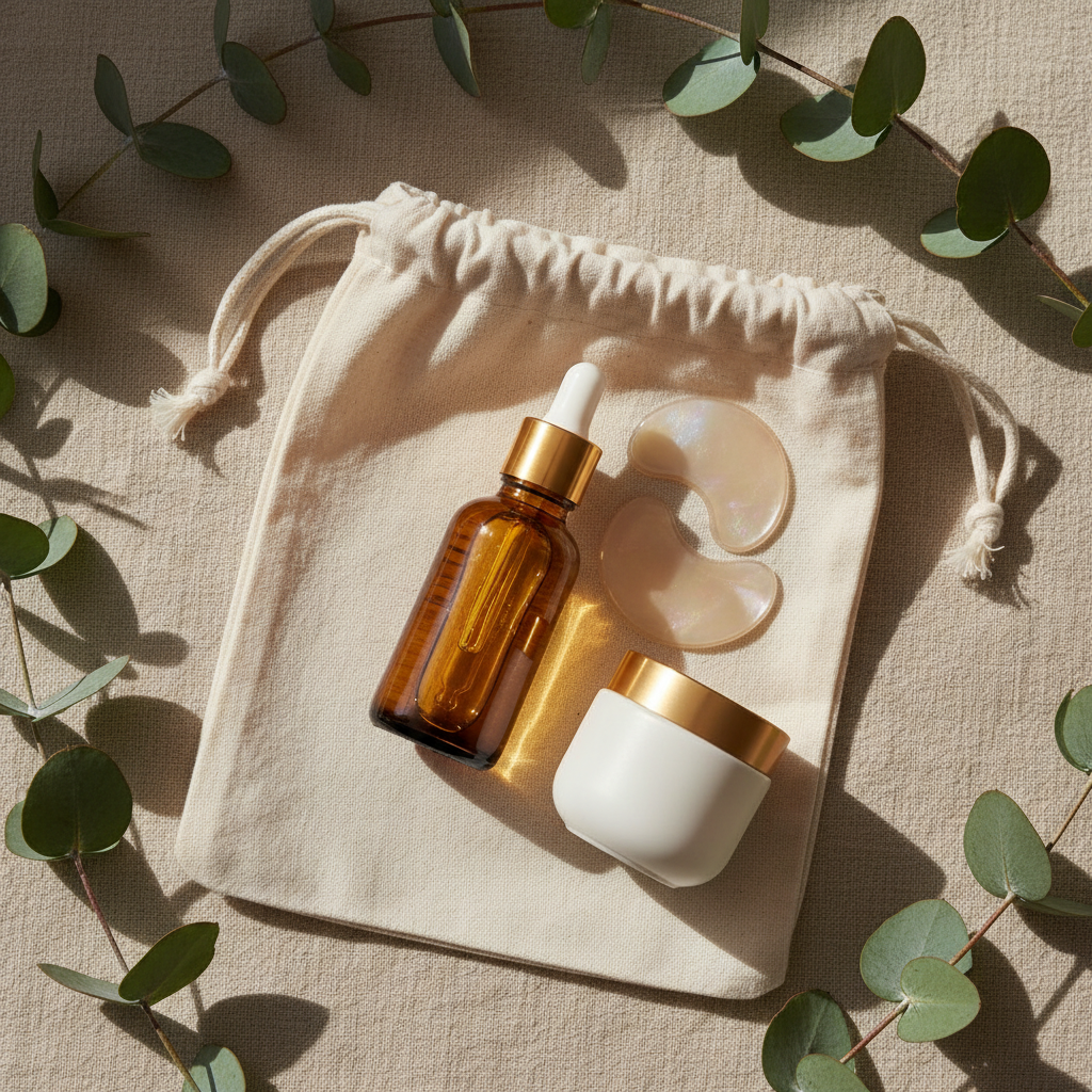flat-lay-of-a-peptide-skincare-bundle-amber-serum-bottle-eye-patches-small-jar-in-an-open-cotton-pouch-on-warm-beige-linen-with-eucalyptus-bright-airy-warm-tones-ultra-sharp-8k-no-blu.png