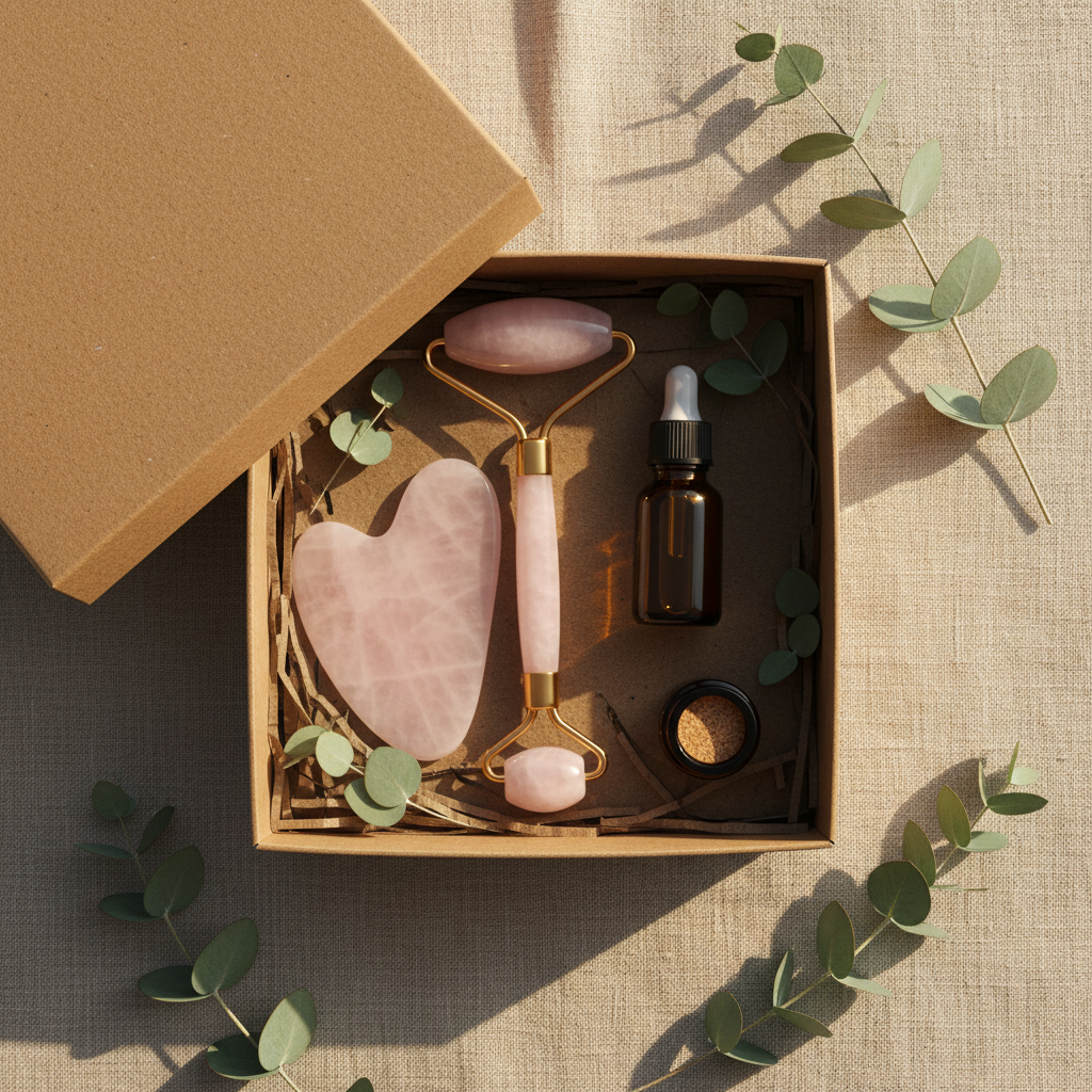 flat-lay-of-an-open-kraft-gift-box-with-a-rose-quartz-roller-gua-sha-amber-serum-bottle-and-small-jar-on-warm-beige-linen-with-eucalyptus-soft-daylight-honey-tones-no-text-no-logos-ul.png