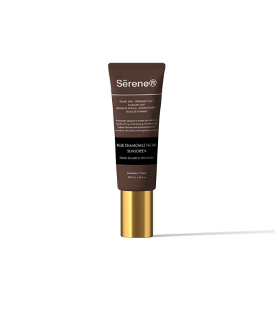 Blue Chamomile Facial Sunscreen