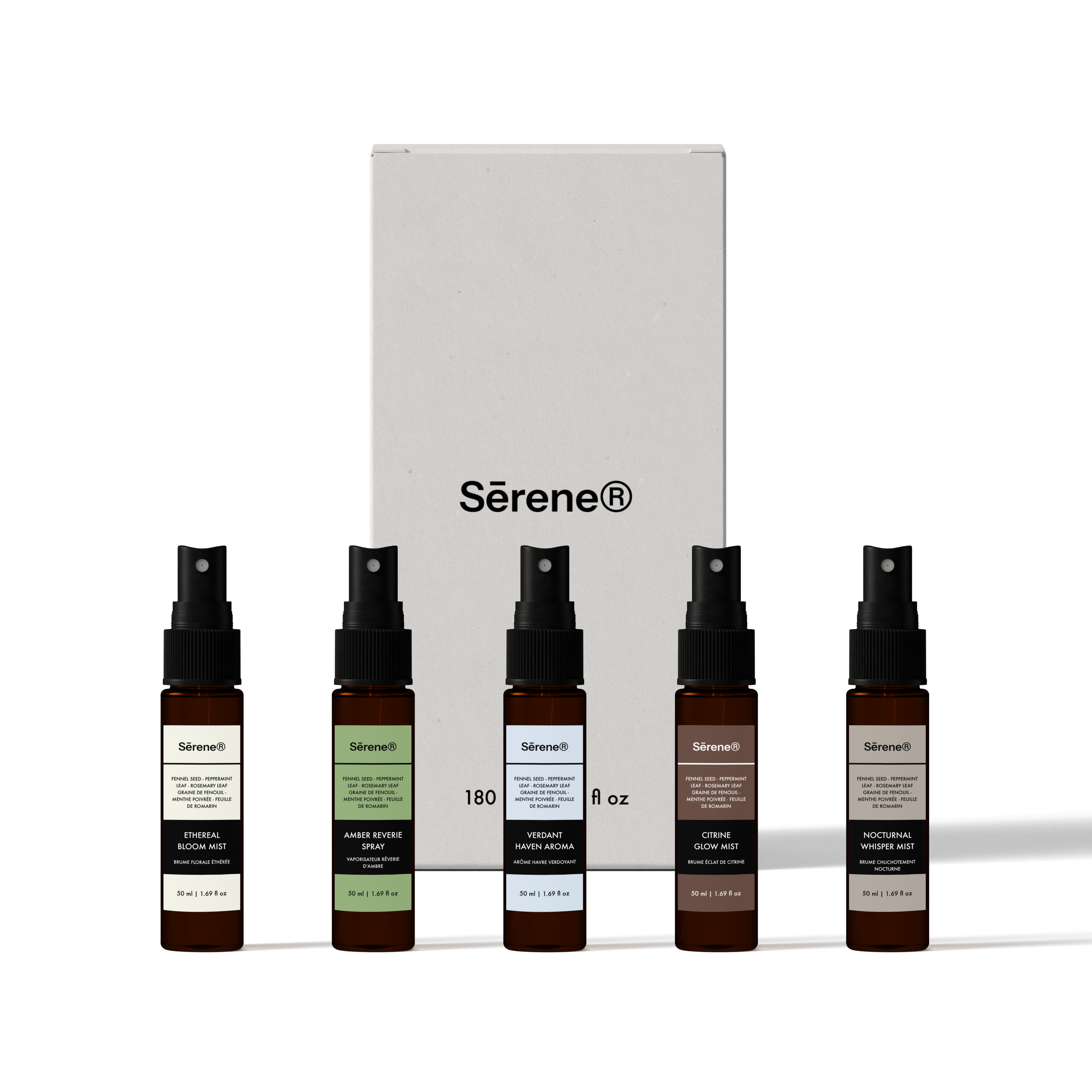 Deodorants Set