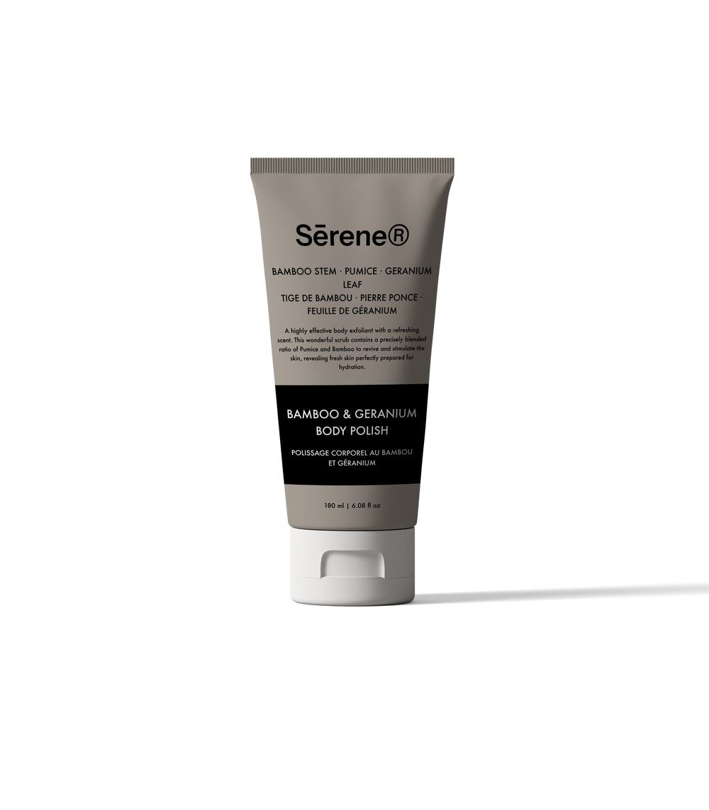 Bamboo & Geranium Body Polish