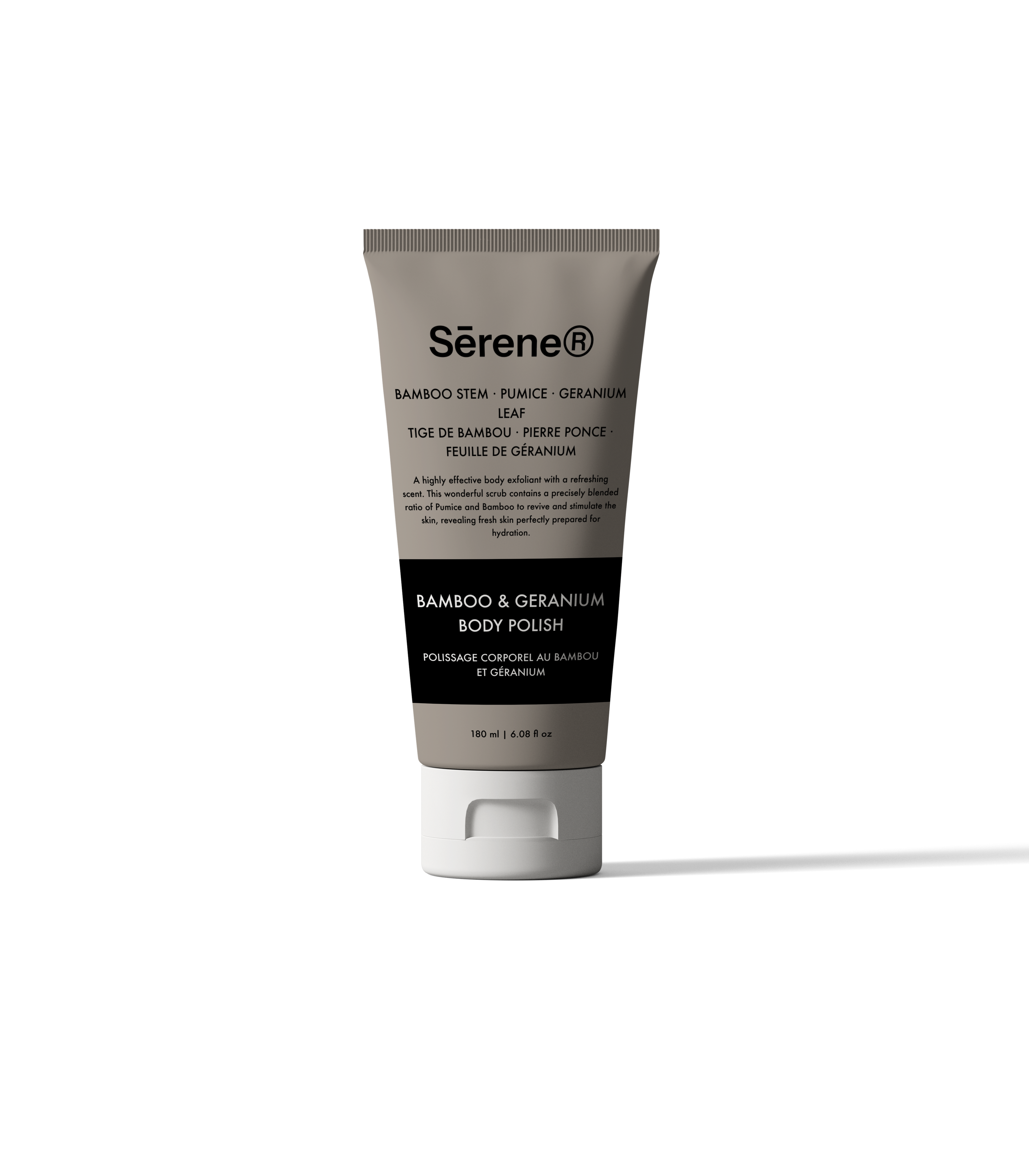 Bamboo & Geranium Body Polish
